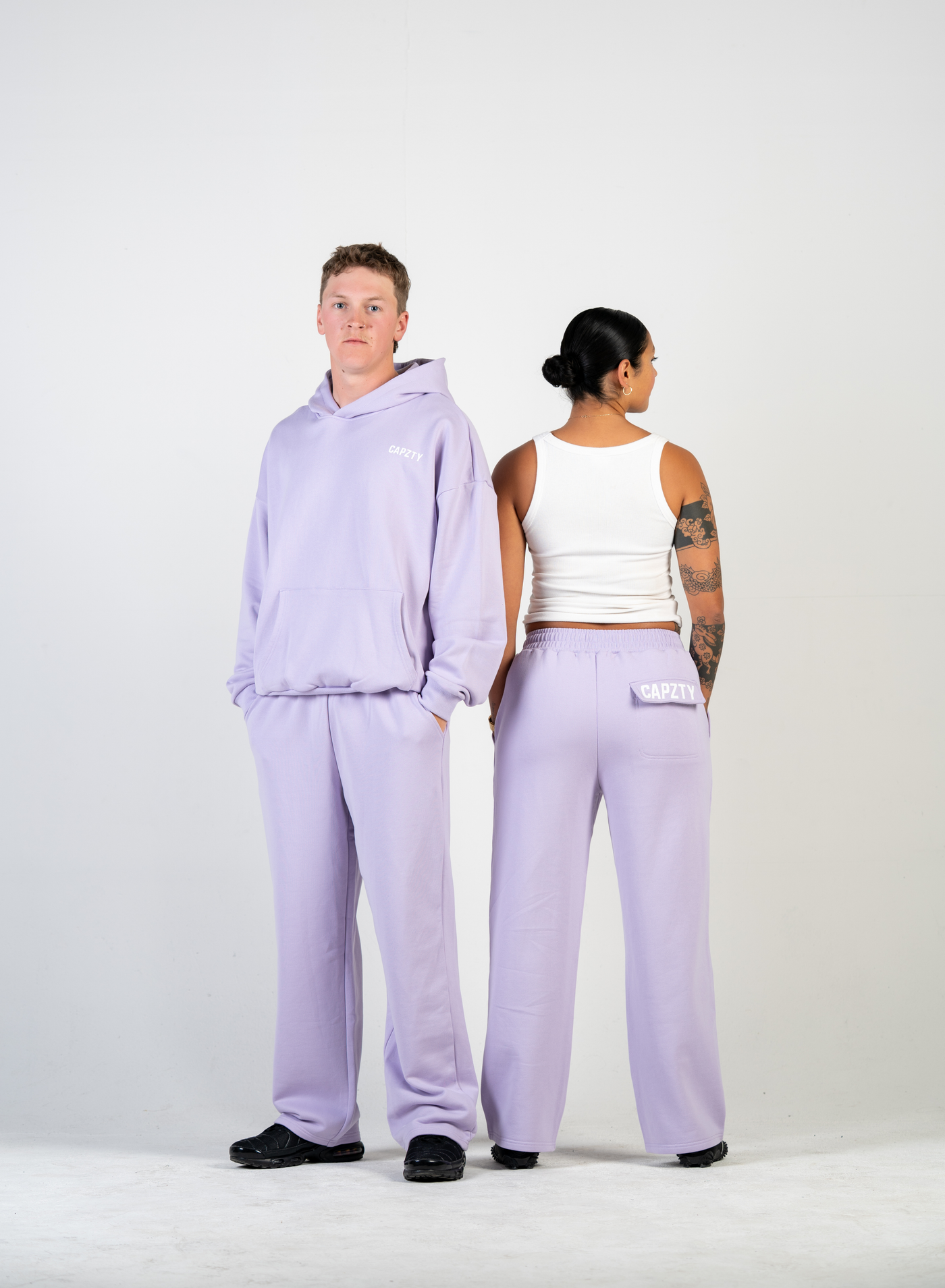 Comfort Theory Hoodie - Violet Haze
