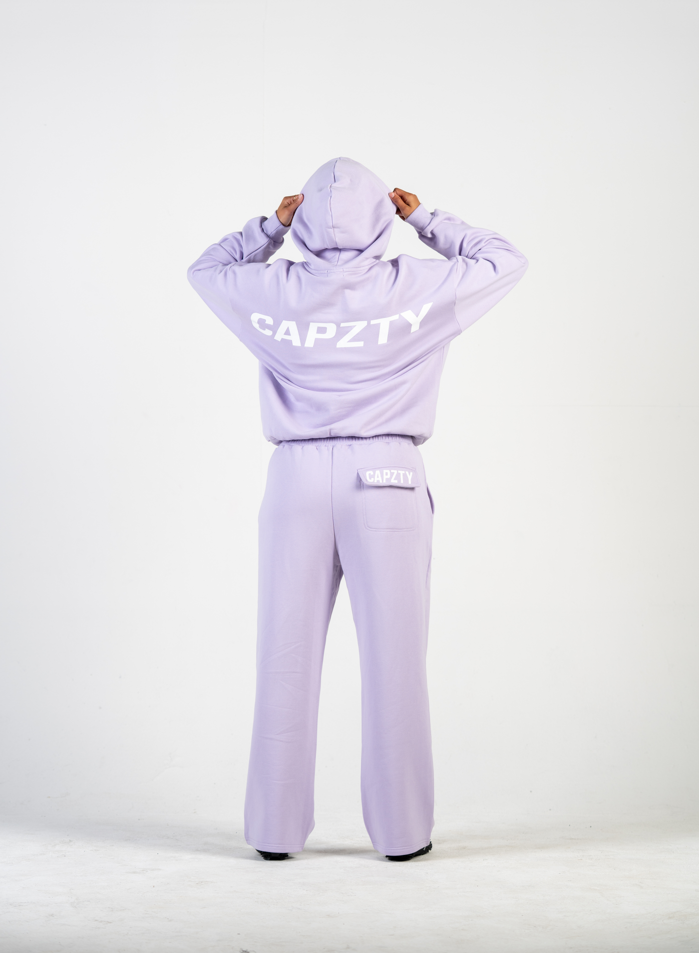 Comfort Theory Hoodie - Violet Haze