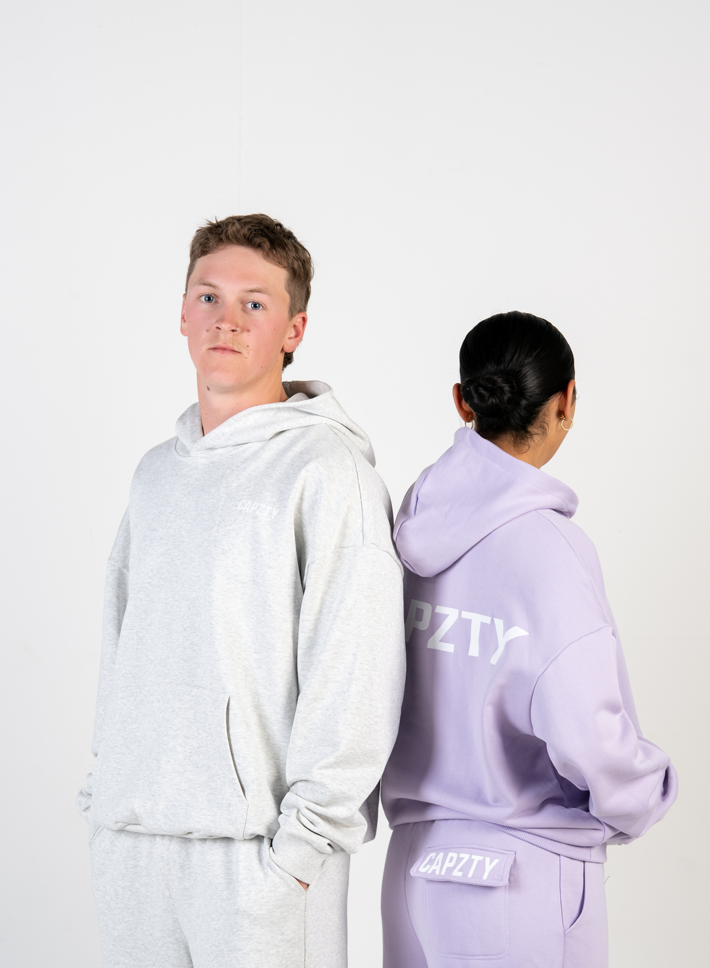 Comfort Theory Hoodie - Violet Haze