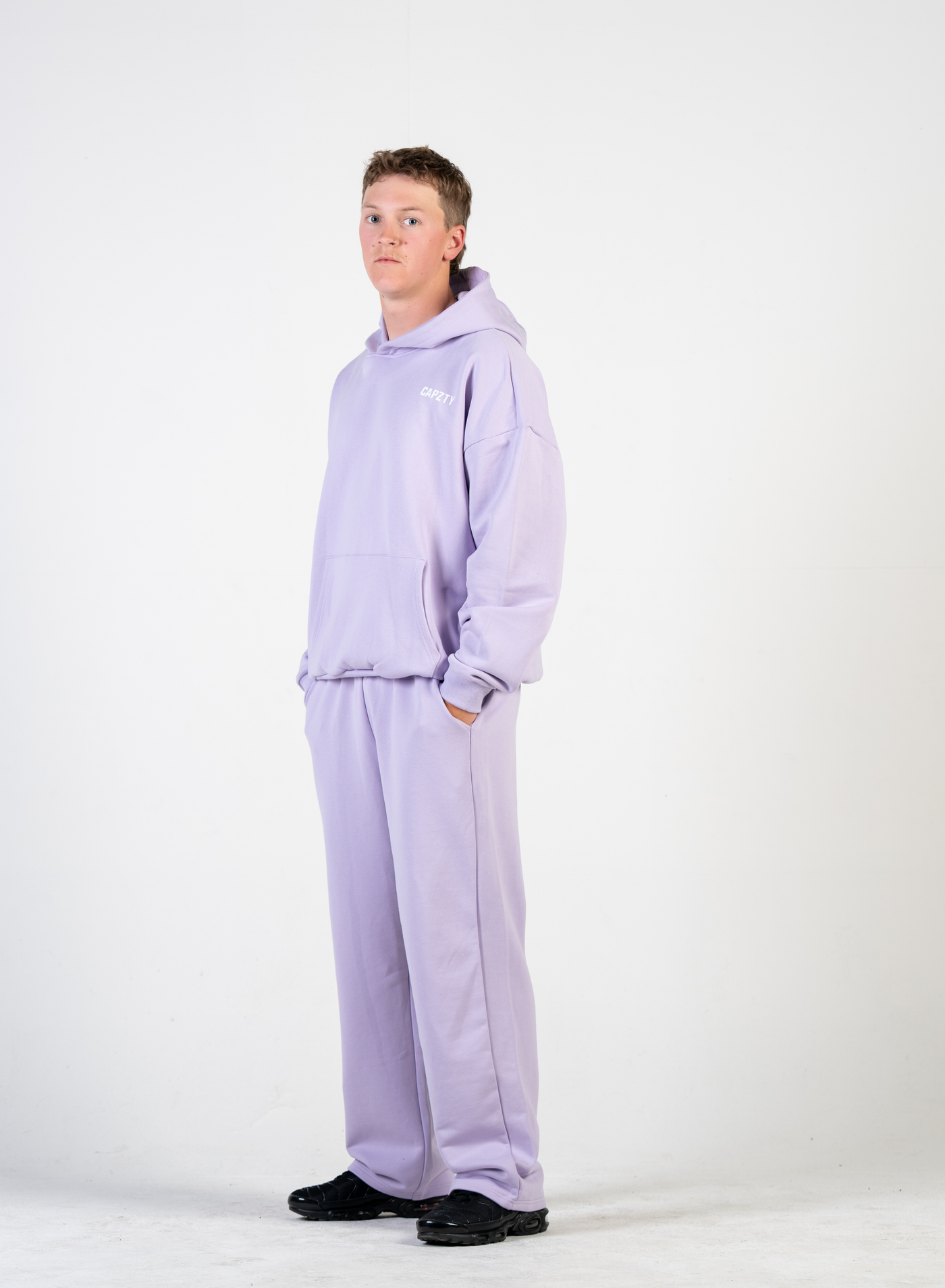 Comfort Theory Hoodie - Violet Haze