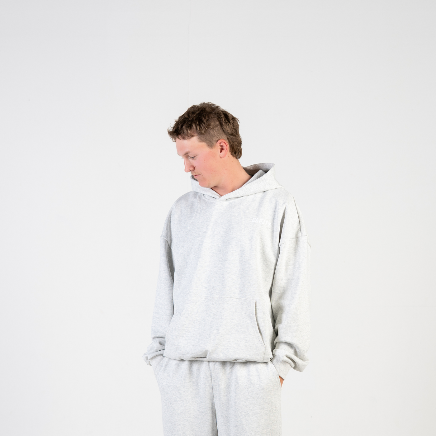 Comfort Theory Hoodie - Grey Wire