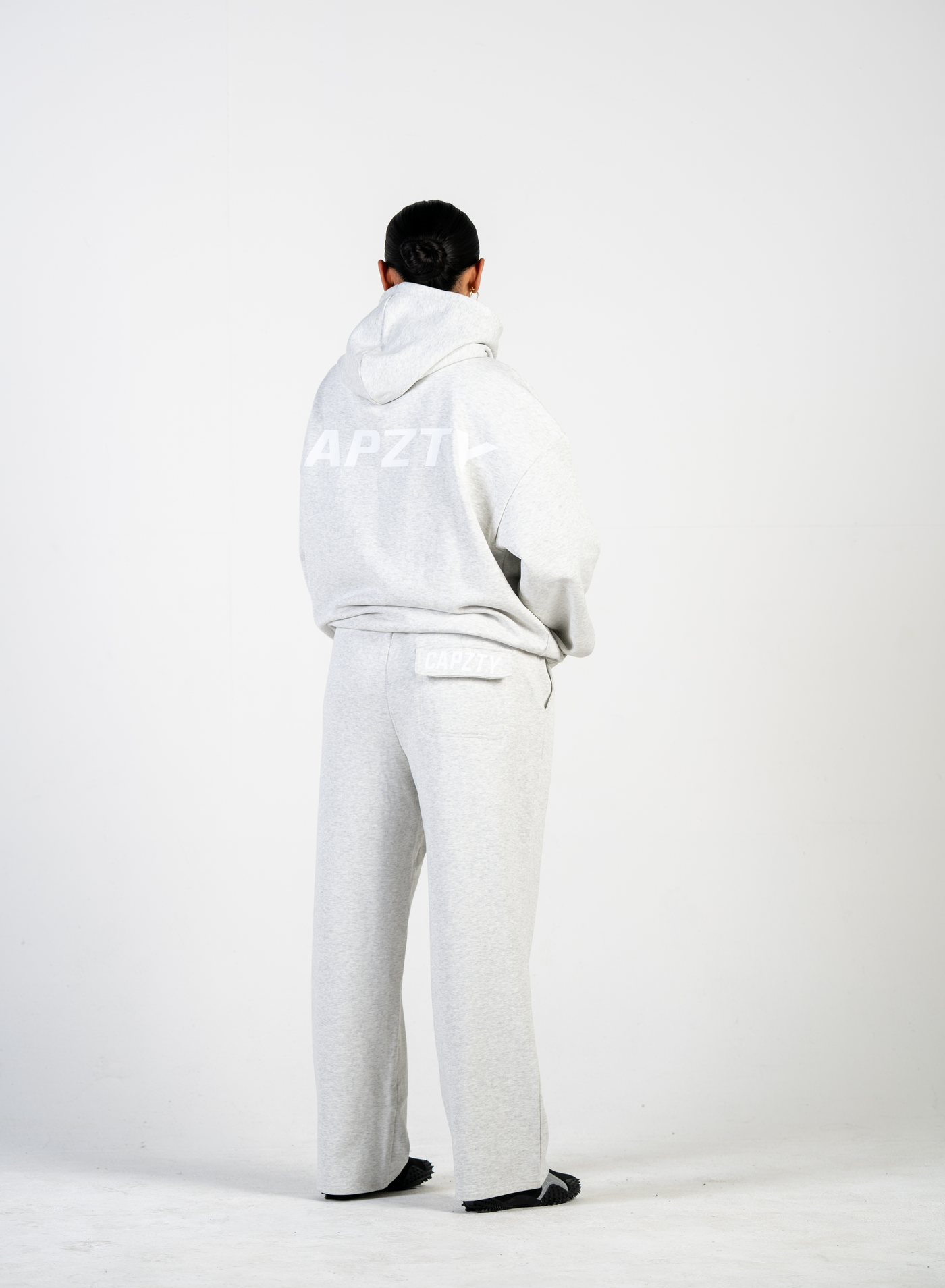 Comfort Theory Hoodie - Grey Wire