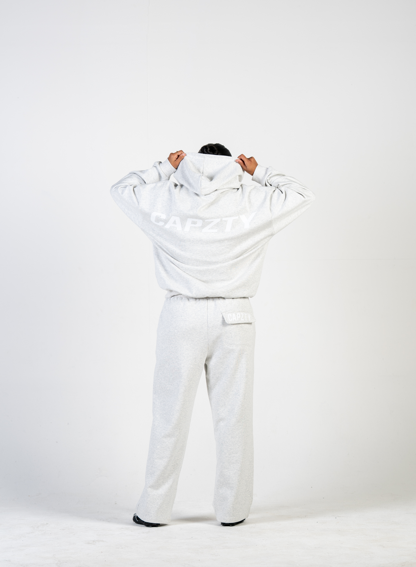 Comfort Theory Hoodie - Grey Wire