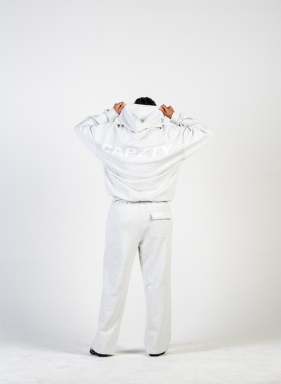 Comfort Theory Hoodie - Grey Wire