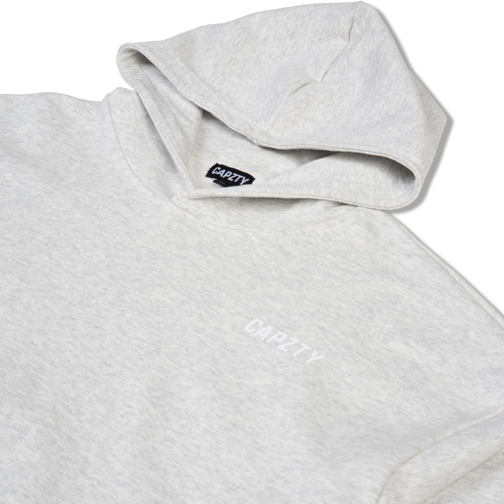 Comfort Theory Hoodie - Grey Wire