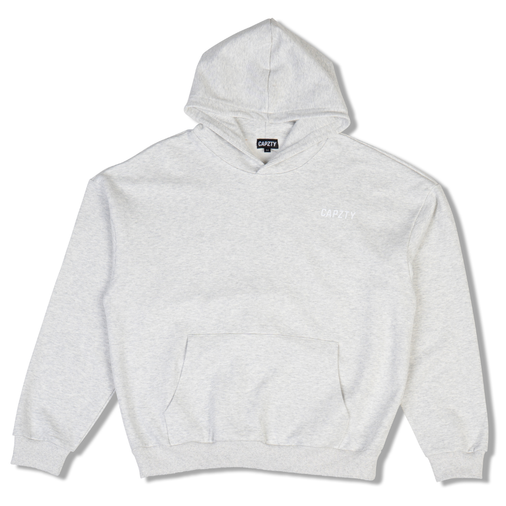 Comfort Theory Hoodie - Grey Wire