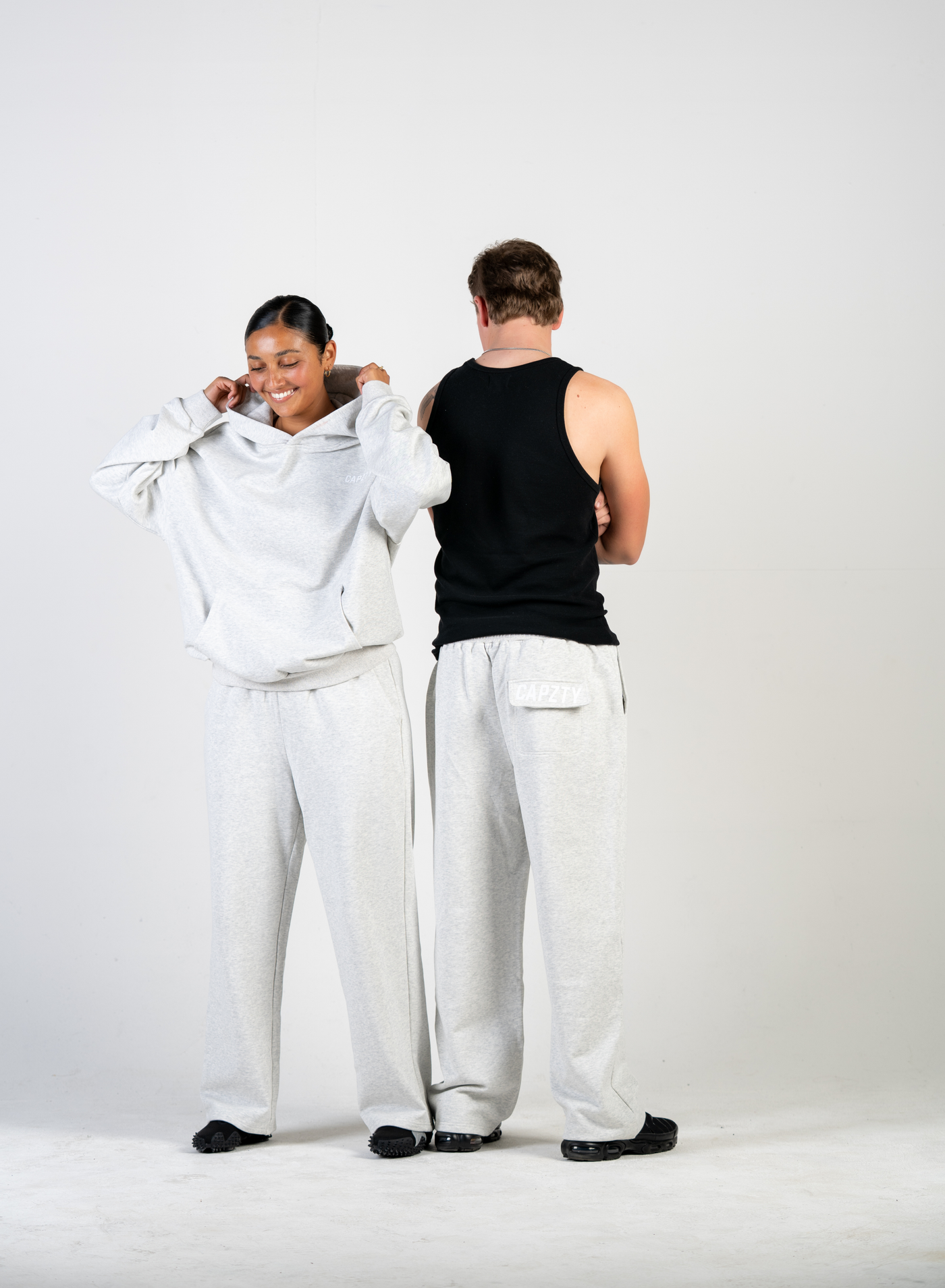 Comfort Theory Hoodie - Grey Wire