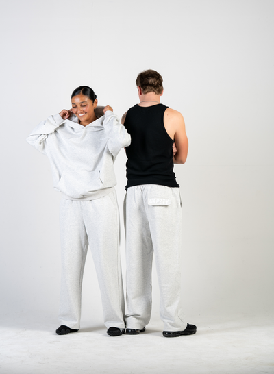 Comfort Theory Hoodie - Grey Wire